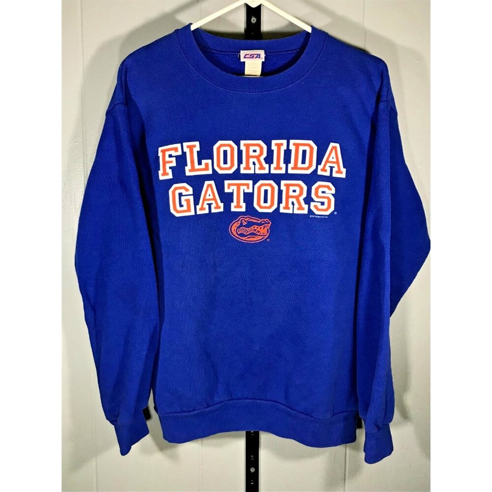 Vintage Florida Gators Sweatshirt Men's MD Crewneck CSA University of Florida